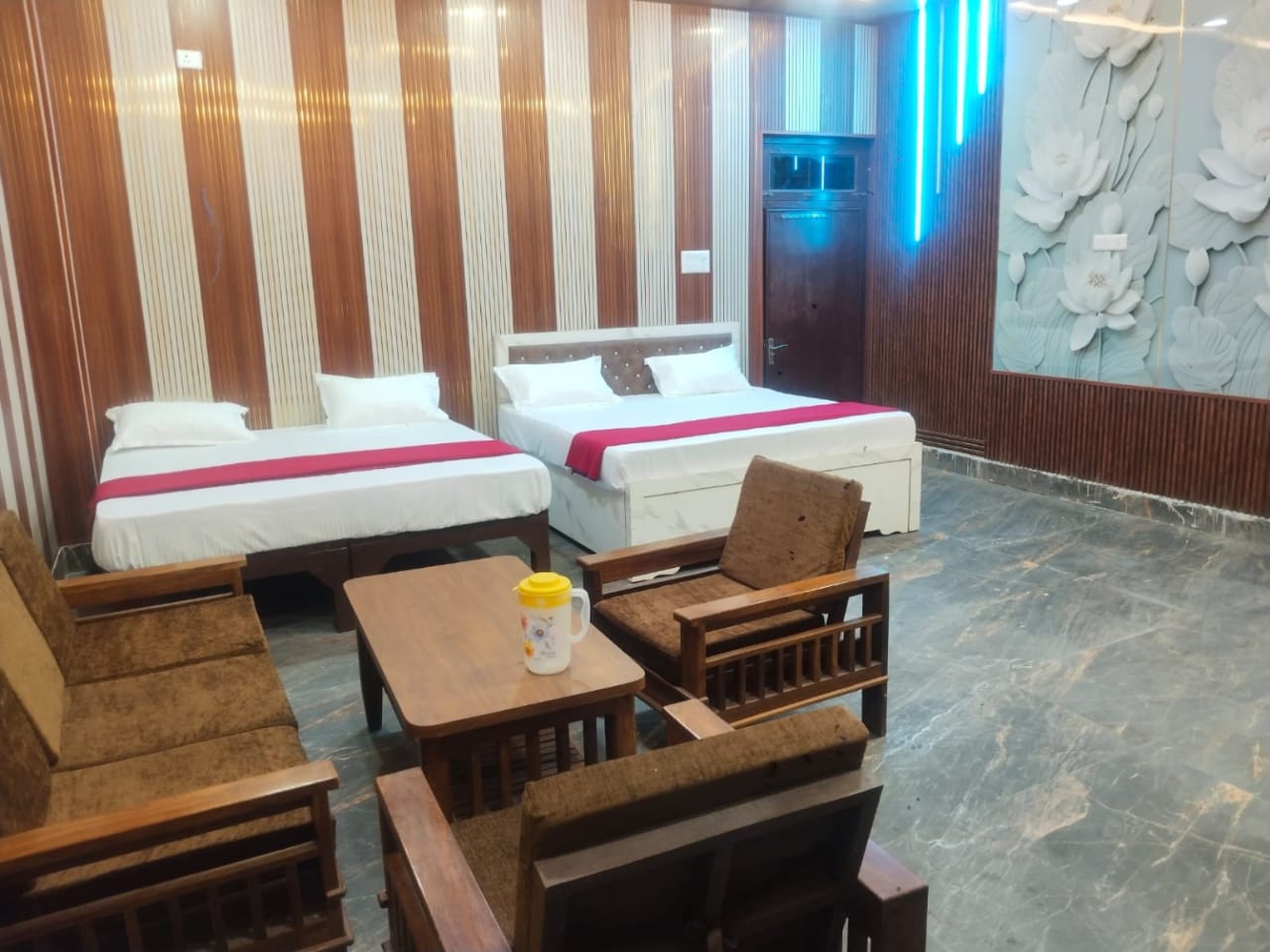 Super Deluxe AC 4-Bed Room